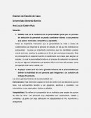Detalle cual es la incidencia de la personalidad para que un proceso de selección de personal se pueda considerar idónea a una persona que parece motivada, competitiva y agradable.