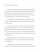 LA ORGANIZACIÓN, UN RETO REAL