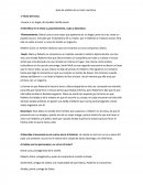 Analice de la obra invocar a un angel