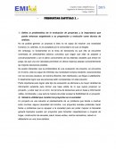 Defina la problemática de la evaluación de proyectos y la importancia que puede entonces asignársele a su preparación y evolución como técnica de análisis.
