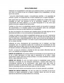 Hablando de inculpabilidad lo más lógico que podemos pensar y lo primero que se nos viene a la mente es que es el aspecto negativo de la culpabilidad y se dice que se da cuando: