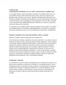 Transformación del individuo en un ser social-Brigido