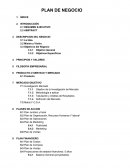 PLAN DE NEGOCIO empresa de CALZADO