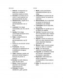 Crucigrama: Etapas del desarrollo humano y las emociones