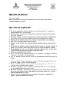 EJERCICIOS DE LENGUAJE.