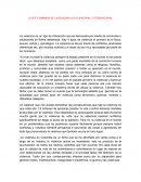 Luces y sombras de la realidad local nacional y internacional