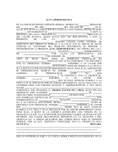 Formato de acta administrativa.