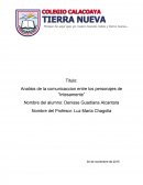 Analisis de la comunicaccion entre los personajes de “Intesamente”