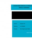 Evidencia de Aprendizaje. La Criminalística y su Método
