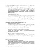 Él será nuevamente juzgado por su acción. Te pido que reflexiones en lo siguiente y que escribas tus reflexiones.