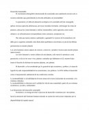 El crecimiento demográfico desmesurado ha ocasionado una explotación excesiva de os recursos naturales que generalmente no ha sido utilizados con racionalidad