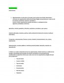 Elige libremente un solo país en el mundo, que te parezca por demás interesante y menciona tres organizaciones diferentes del país elegido