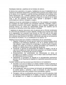 Estrategias relatorias y Cataliticas de los Hidratos de Carbono