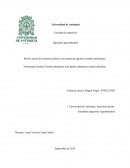 Corrección de un informe tipo artículo científico