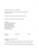 RESISTENCIA DE CIRCUITOS EN PARALELO