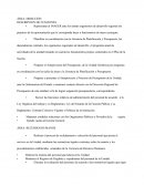 Funciones organigrama