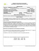 PRE INFORME DETERMINACIÓN DE ACIDEZ Y ALCALINIDAD TOTAL.