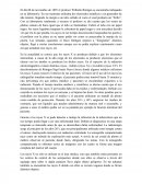 El día 08 de noviembre de 1895 el profesor Wilhelm Röntgen se encontraba trabajando en su laboratorio.