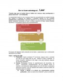 La comprensión lectora no es un proceso lineal sino procedimientos de carácter elevado