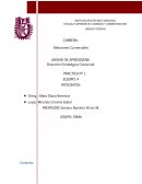 Dirección Estratégica Comercial