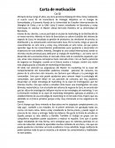 Carta de motivación Cai Qi