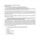 HACER UNA ENTREVISTA A UN GERENTE DE MARCA.