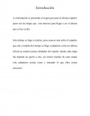 Origen de la lengua española.