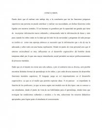 DEL DESARROLLO LAS FUNCIONES PSIQUICAS - Ensayos - izamar