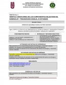 VERIFICA CONDICIONES DE LOS COMPONENTES DELSISTEMA DE EMBRAGUE Y TRANSMISION MANUAL O ESTANDAR.