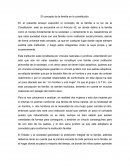 El concepto de la familia en la constitución.
