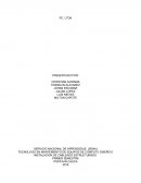 Proyecto mantenimiento preventivo