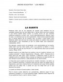 UNIDAD EDUCATIVA ´´LOS ANDES´´ LA SUERTE