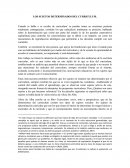 Los sujetos determinados del curriculum