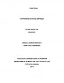 FUNDACION UNIVERSITARIA DE POPAYAN PROGRAMA DE ADMINISTRACION DE EMPRESAS
