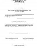 Para uso exclusivo del centro educativo en donde se realiza la Práctica Docente