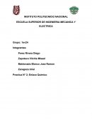 Practica de enlaces quimicos