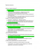 Regímenes aduaneros.