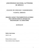 ANALISIS, CAUSAS Y TRATAMIENTO DE LAS FOBIAS MÁS COMUNES DESDE EL ENFOQUE DEL PSICOANALISIS Y EL CODUCTISMO