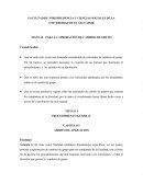 LA GRAN FACULTAD DE JURISPRUDENCIA Y CIENCIAS SOCIALES DE LA UNIVERSIDAD DE EL SALVADOR