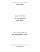 Pensamiento logico y matematico actividad grupal.