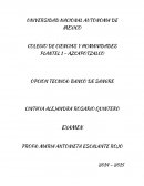 Examen banco de sangre