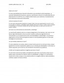 Rumor ¿Qué es el rumor?