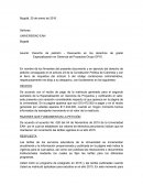 Asunto: Derecho de petición - Descuento en los derechos de grado Especialización en Gerencia de Proyectos Grupo GP1E