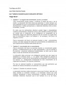 Los 7 saberes de la educación Edgar Morin.