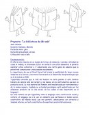 Proyecto: “La biblioteca de Mi sala”