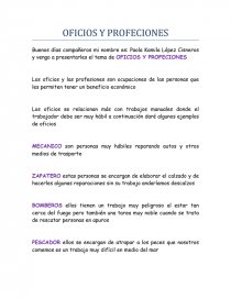 OFICIOS Y PROFESIONES.. Página 1