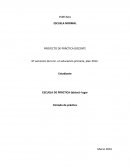 ESCUELA NORMAL PROYECTO DE PRÁCTICA DOCENTE