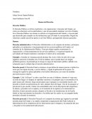 Ramas del Derecho publico