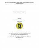 PROYECTO INTEGRADOR DE LAS MATERIAS COSTOS ADMINISTRATIVOS Y ADMINISTRACIÓN