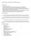 Conceptos Generales en el Manejo de Incidentes con Saldo Masivo de Victimas